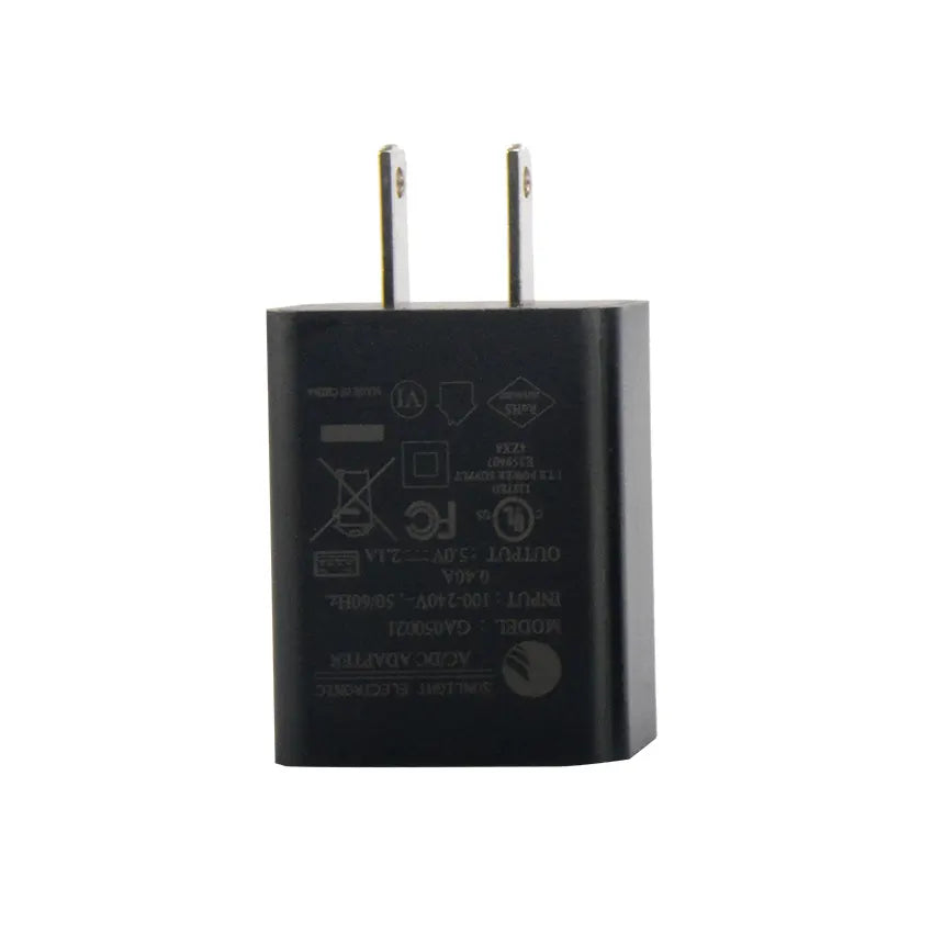 5V 2.1A Wall Adapter - EU/US/UK/JP/AU Wall Adaptor for VC4/VC2 Plus/MC6