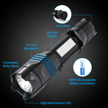 TZ28 1500lm Tactical Flashlight