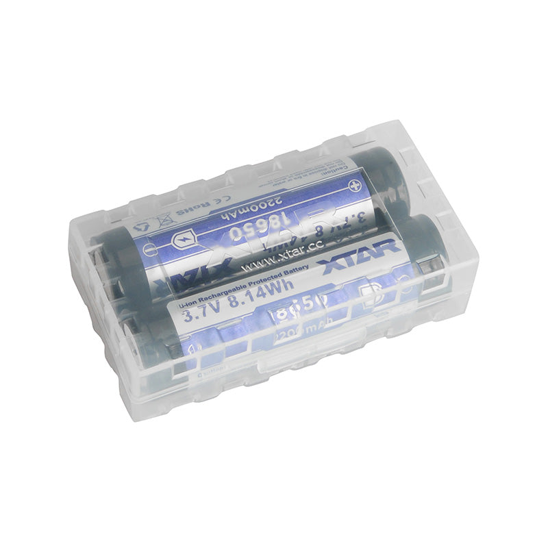 XTAR 18650 BATTERY CASE 4x16340 BATTERIES CASE