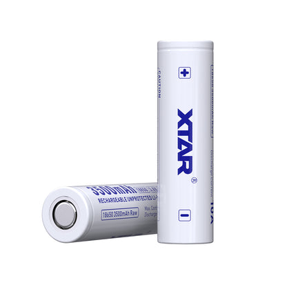 XTAR 3.6V 18650 3500mAh Raw 10A Li-ion Battery Cell