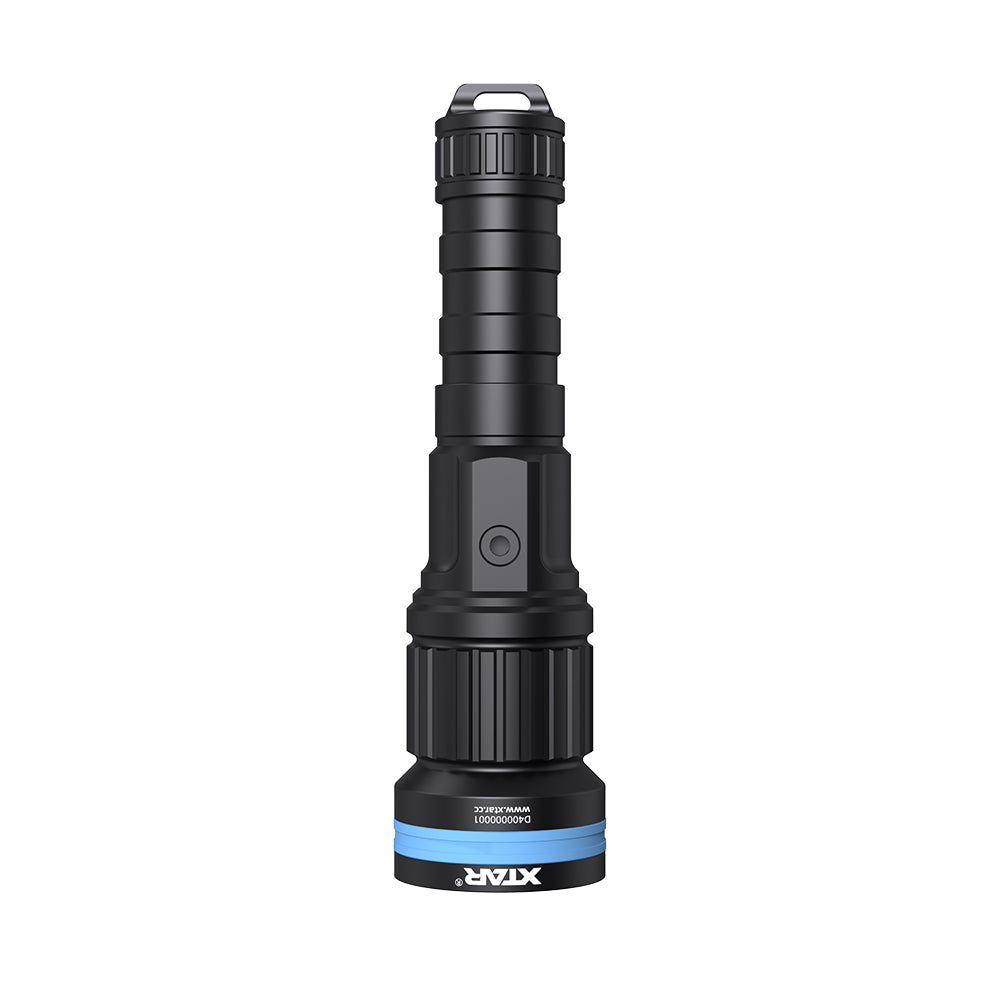 XTAR D40 ZOOM 1600 lumens Adjustable Beam Dive Light – XTAR