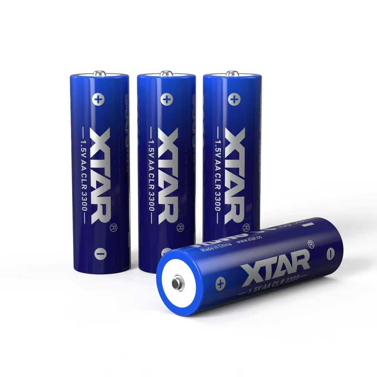 1.5V AA CLR 3300 Rechargeable Li ion battery