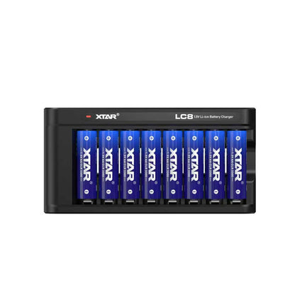 XTAR 1.5V AA CLR 3300 Rechargeable Li-ion battery