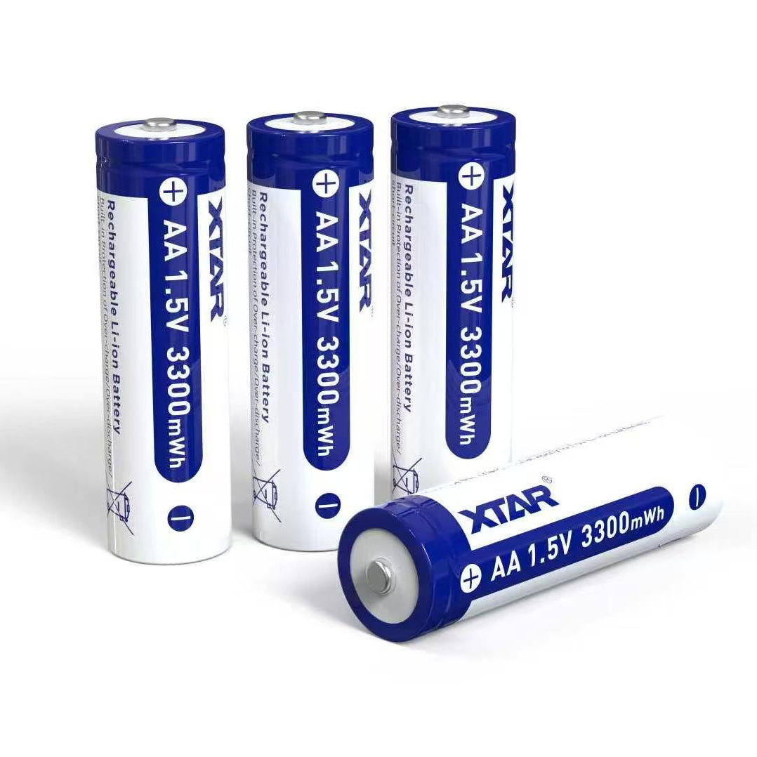 AA 1.5V 3300mWh Li ion Battery