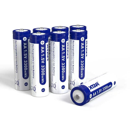 XTAR AA 1.5V 3300mWh Li-ion Battery
