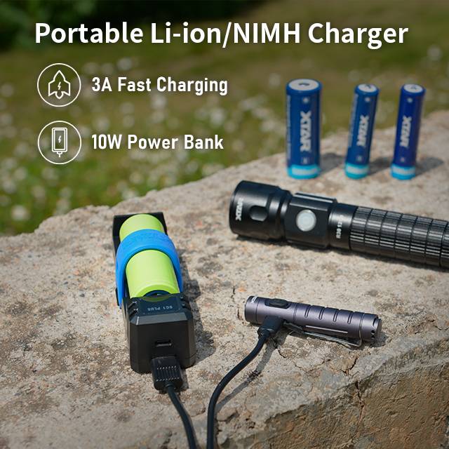 SC1 PLUS Powerful 3A Charger & Smallest Power Bank