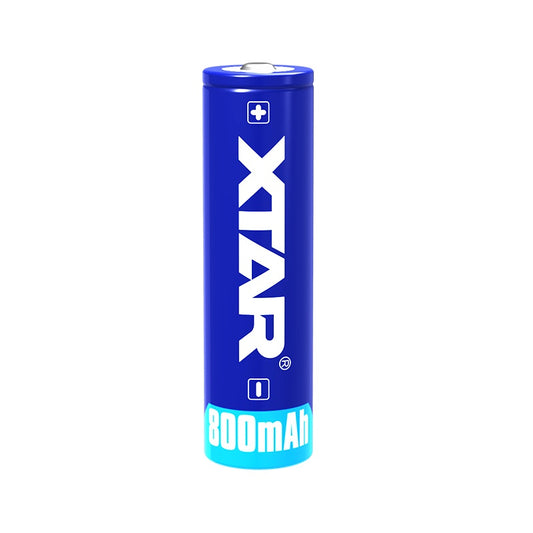 XTAR 14500 800mAh 2.25A Rechargeable Battery