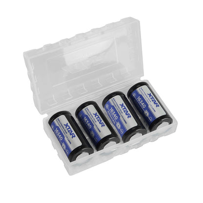 XTAR 18650 BATTERY CASE 4x16340 BATTERIES CASE