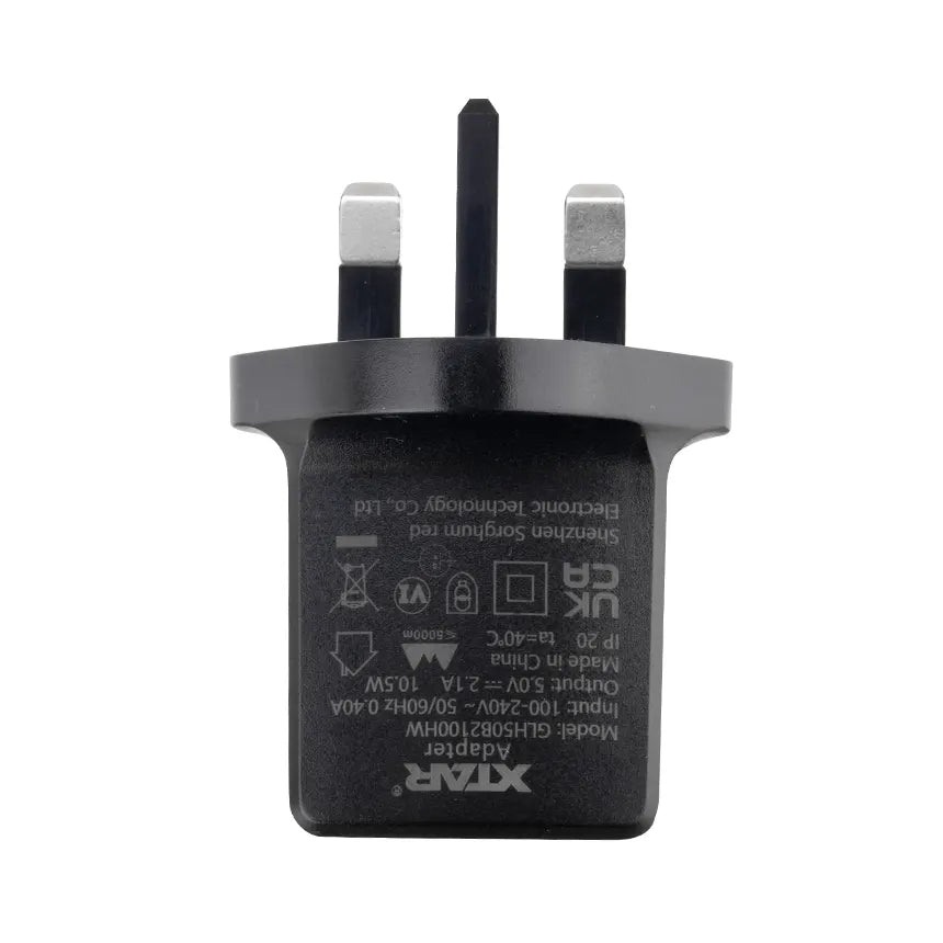5V 2.1A Wall Adapter - EU/US/UK/JP/AU Wall Adaptor for VC4/VC2 Plus/MC6