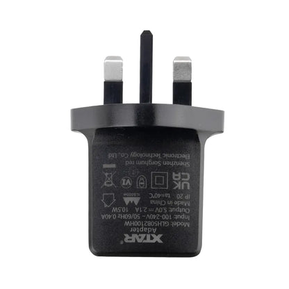 5V 2.1A Wall Adapter - EU/US/UK/JP/AU Wall Adaptor for VC4/VC2 Plus/MC6