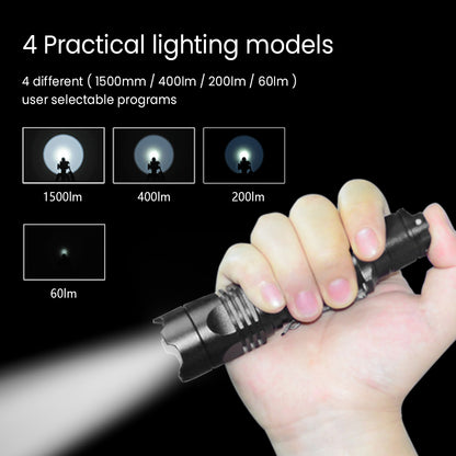 TZ28 1500lm Tactical Flashlight