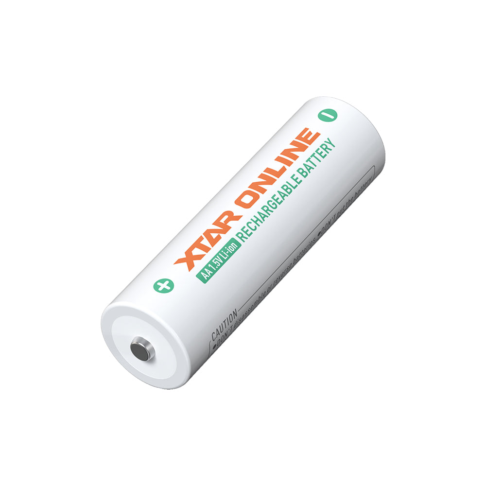 XTAR 1.5V AA 3200mWh Rechargeable Li-ion Battery