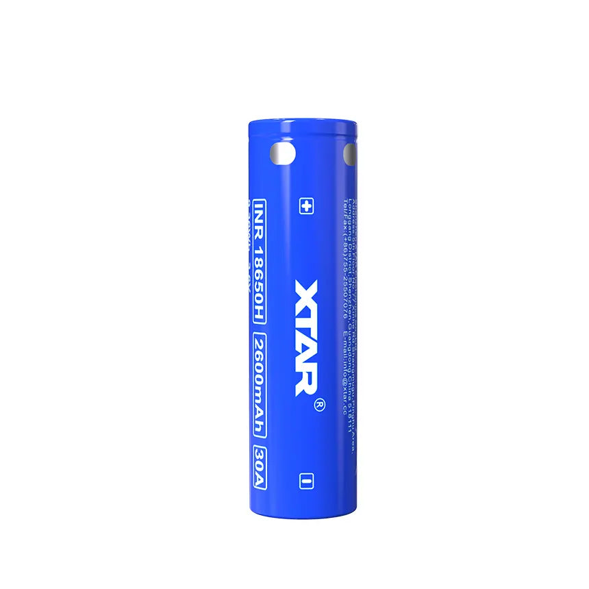 INR 18650H 2600mAh 20A 30A Battery Cell