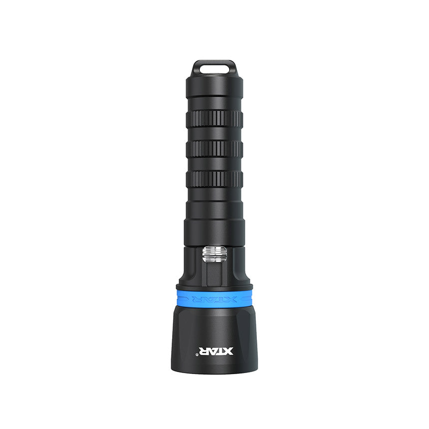 XTAR DS1 Scuba Dive Light,1000 Lumens Powerful Spearfishing Torch,Magnetic Slide Switch, for Underwater 100 Meters Night Diving Spearfishing Hole Hunting Lobstering