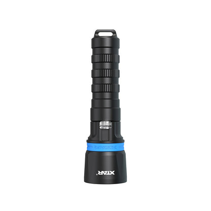 XTAR DS1 Scuba Dive Light,1000 Lumens Powerful Spearfishing Torch,Magnetic Slide Switch, for Underwater 100 Meters Night Diving Spearfishing Hole Hunting Lobstering