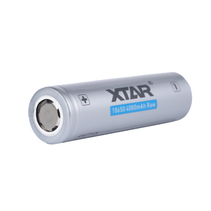 XTAR 3.6V 18650 4000mAh Raw 10A Li-ion Battery Cell