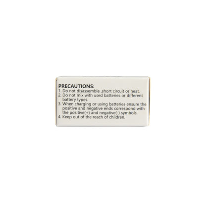 XTAR Rechargeable 16340 650mAh 1.95A 3.7V Protected Li-ion Battery