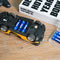 XTAR 4150mWh/2500mAh 1.5V AA Lithium Battery with Low Voltage Indicator