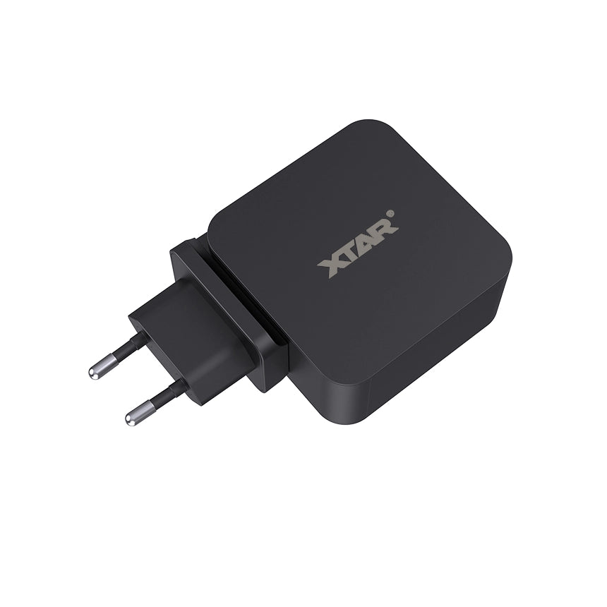 XTAR Wall Adapter - USB-C PD 45W adapter with CN/US/EU/AU/UK/KR socket