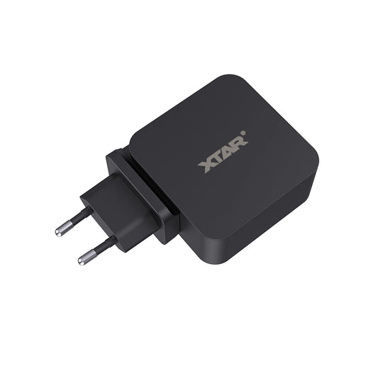 XTAR Wall Adapter - USB-C PD 45W adapter with CN/US/EU/AU/UK/KR socket