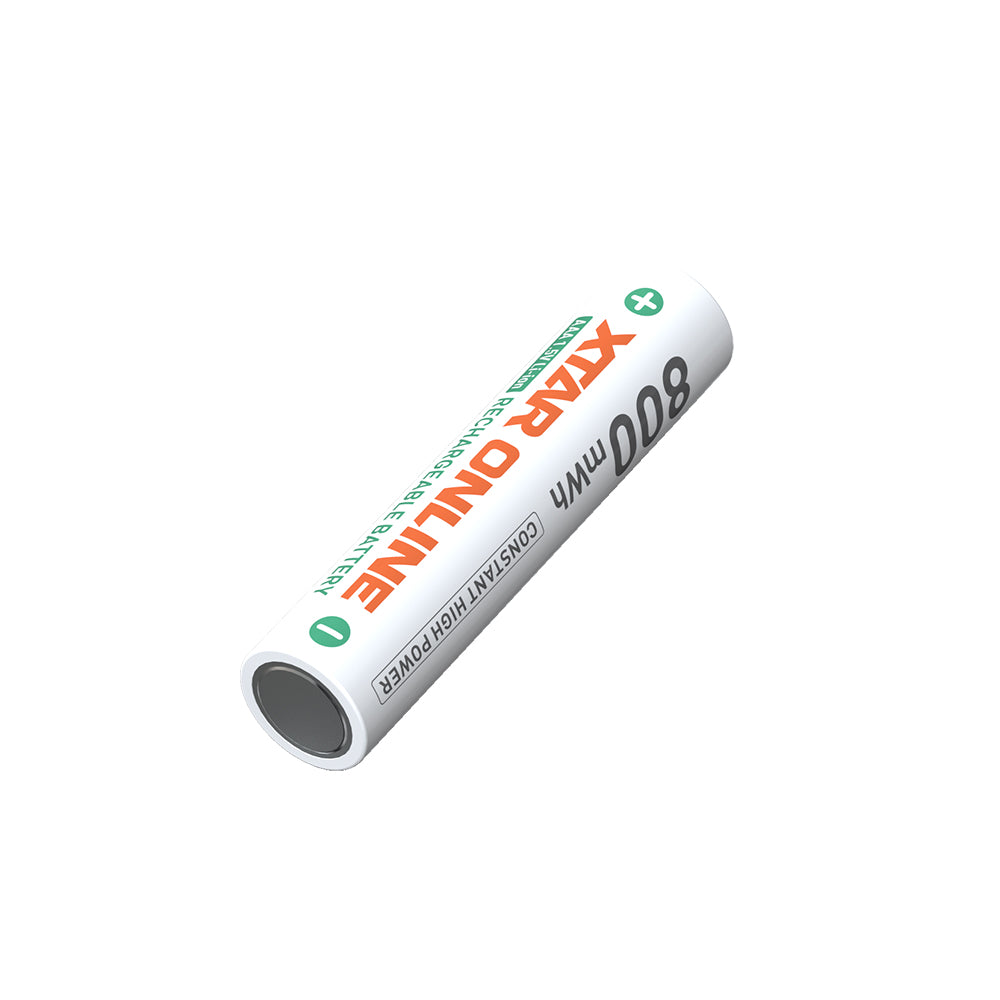 XTAR 1.5V AAA 800mWh Rechargeable Li-ion Battery