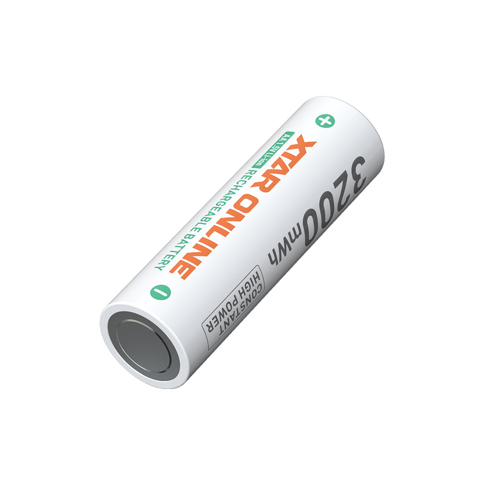 XTAR 1.5V AA 3200mWh Rechargeable Li-ion Battery