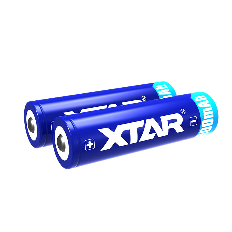 XTAR 14500 800mAh Rechargeable 3.7V Battery – XTAR Official Store