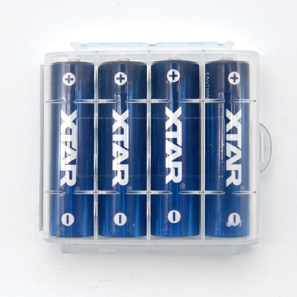 4150mWh 2500mAh 1.5V AA Lithium Battery Low Voltage Indicator