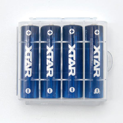 XTAR 4150mWh/2500mAh 1.5V AA Lithium Battery with Low Voltage Indicator