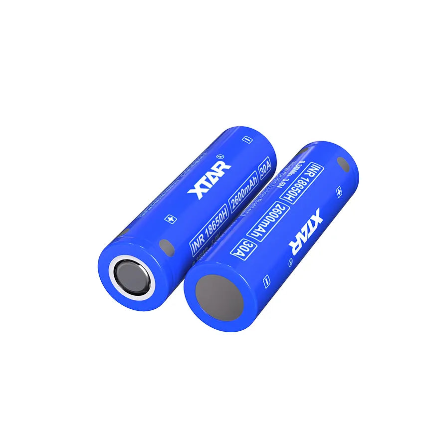 XTAR INR 18650H 2600mAh 20A/30A Battery Cell