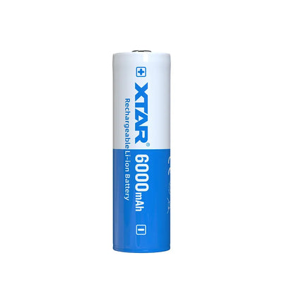 XTAR 21700 6000mAh 10A Lithium ion Battery for Flashlight