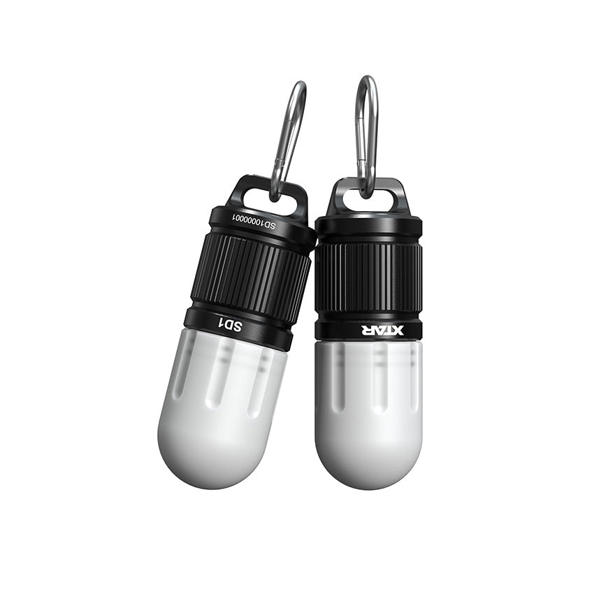 XTAR SD1 4-colour Mini Dive Beacon for underwater 100m diving and outdoor lighting