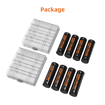 XTAR LC12 12-slots Li-ion AA/AAA Battery Charger & Storage box