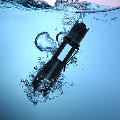 TZ28 1500lm Tactical Flashlight