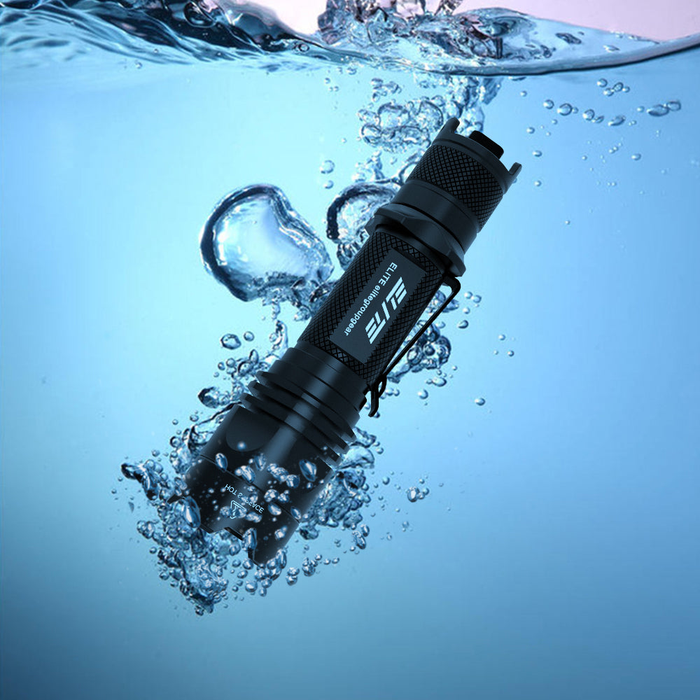 TZ28 1500lm Tactical Flashlight
