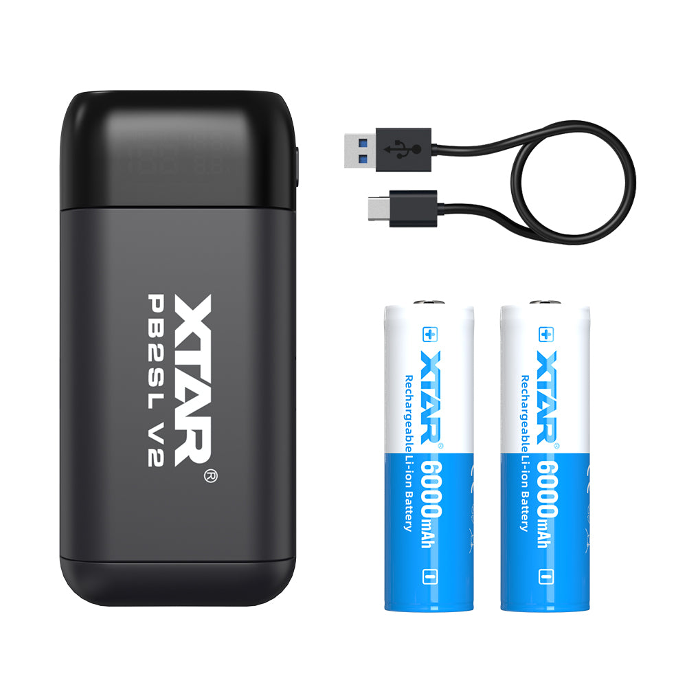 XTAR NEW UPGRADED PB2SL V2 18650 18700 20700 21700 Battery Charger