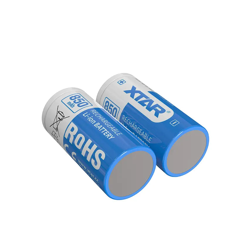XTAR 2.5A 16340 850mAh Protected Rechargeable Li-ion Battery for IR viewers Flashlight torch Digital camera Laser Rangefinders Thermal imaging night vision