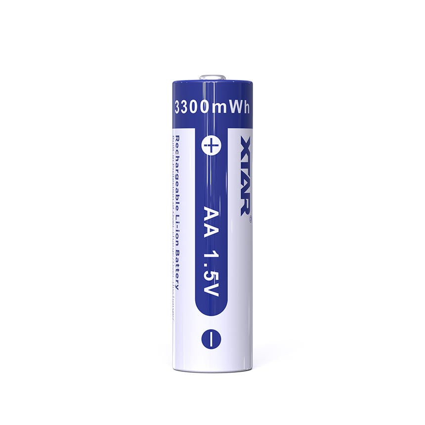 XTAR AA 1.5V 3300mWh Li-ion Battery