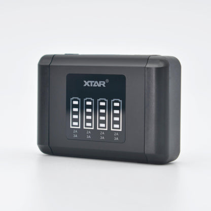 XTAR SN4: N-in-1 Multiple Camera Battery Charger