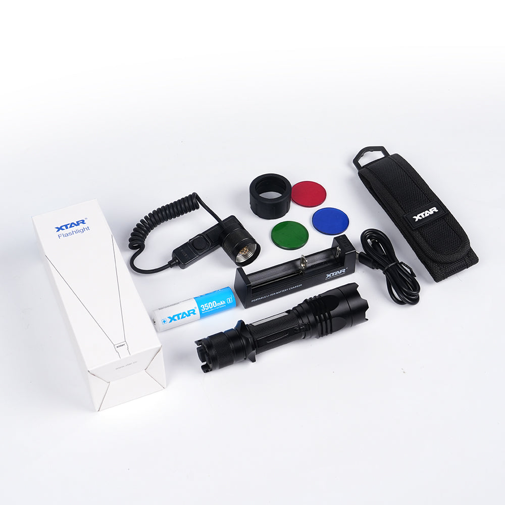 TZ28 1500lm Tactical Flashlight