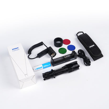 TZ28 1500lm Tactical Flashlight