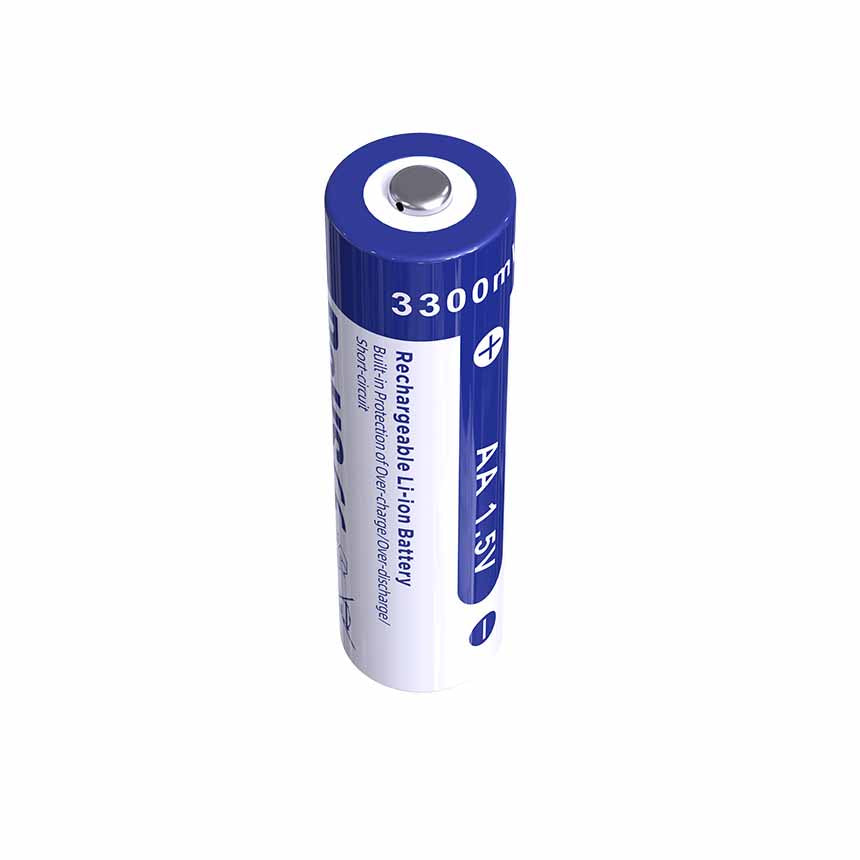XTAR AA 1.5V 3300mWh Li-ion Battery