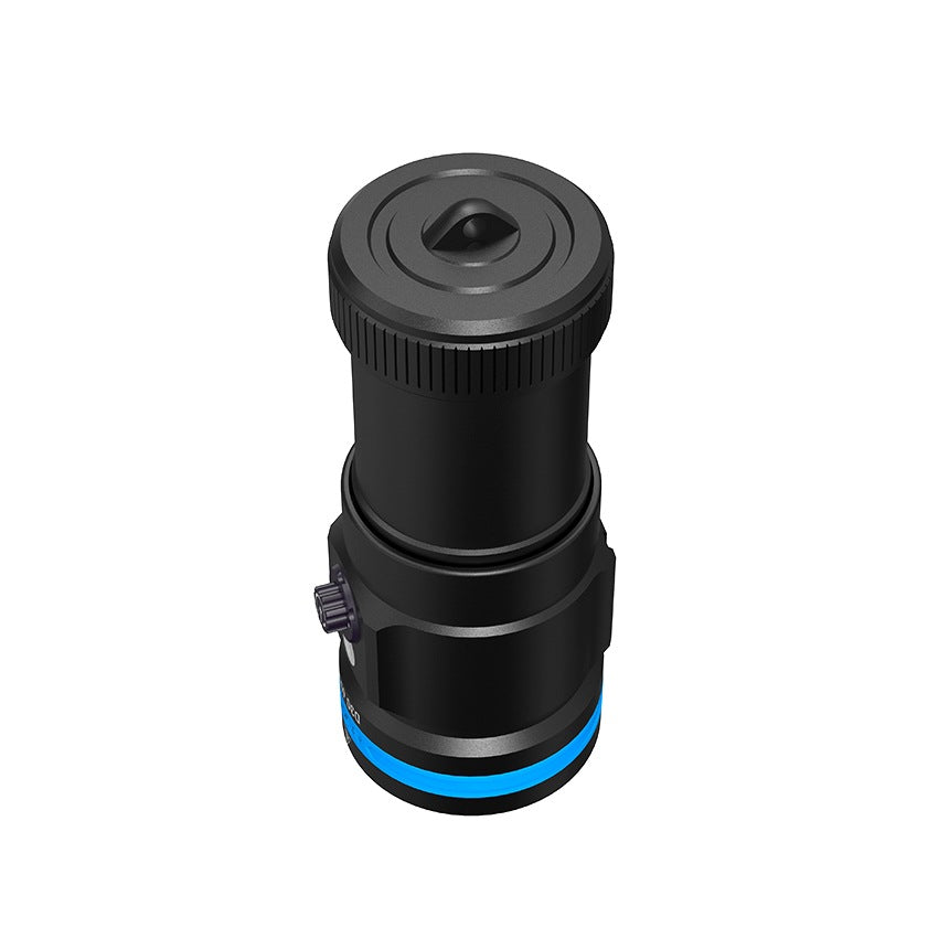 XTAR D30 6000 lumens multi-color macro focus light diving flashlight for underwater photography