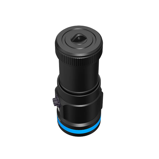 XTAR D30 6000 lumens multi-color macro focus light diving flashlight for underwater photography
