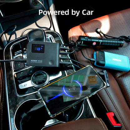 XTAR EU4S 45W 4-USB Charging Station