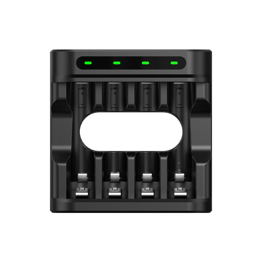 L4 Charger 1.5V lithium & 1.2V NIMH AA AAA Batteries
