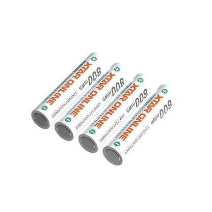 XTAR 1.5V AAA 800mWh Rechargeable Li-ion Battery
