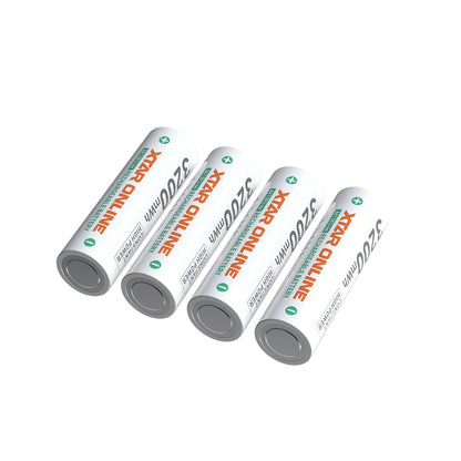 XTAR 1.5V AA 3200mWh Rechargeable Li-ion Battery
