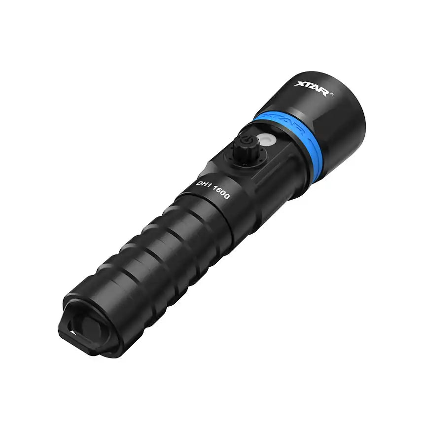 XTAR Hunter DH1 1600 Lumens Dive Light Underwater Spearfishing Flashlight