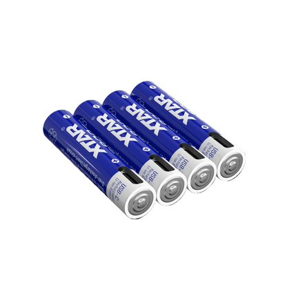 XTAR 1.5V AAA LR 900 USB-C Rechargeable Li-ion Battery